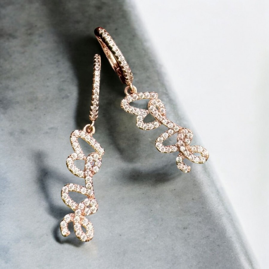 Monemel Swarovski  Earring - Mother s Day - Monemel